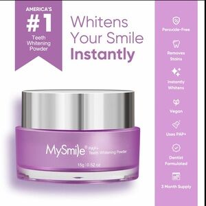 Purple Teeth Whitening Powder